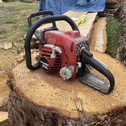 FREE!!! Homelite 3514 Chainsaw (Parts or Repair)