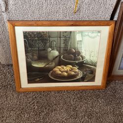 Baking Table Print/photo