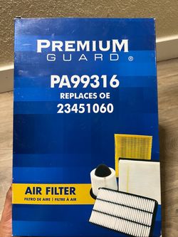 PA99316 Engine Air Filter - Buick LaCrosse 2017-2020 & Regal Sportback TourX 2018-2020 3.6L 2.0T