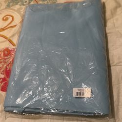 Tablecloths Baby Blue 