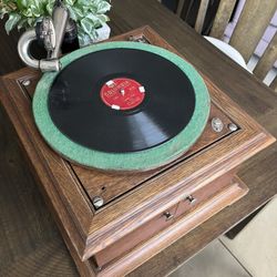Victor 78 Record Player Phonograph 