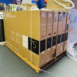 75” LG QNED90 MINI-LED 4K UHD Smart Tv 