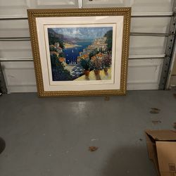 Large Photo Of Oil Painting 