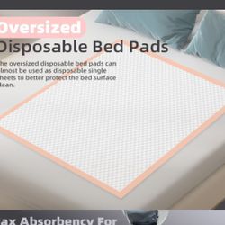 Disposable bed Pads