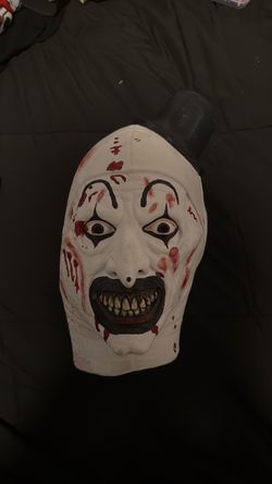 Art the Clown Terrifier Halloween Latex Mask