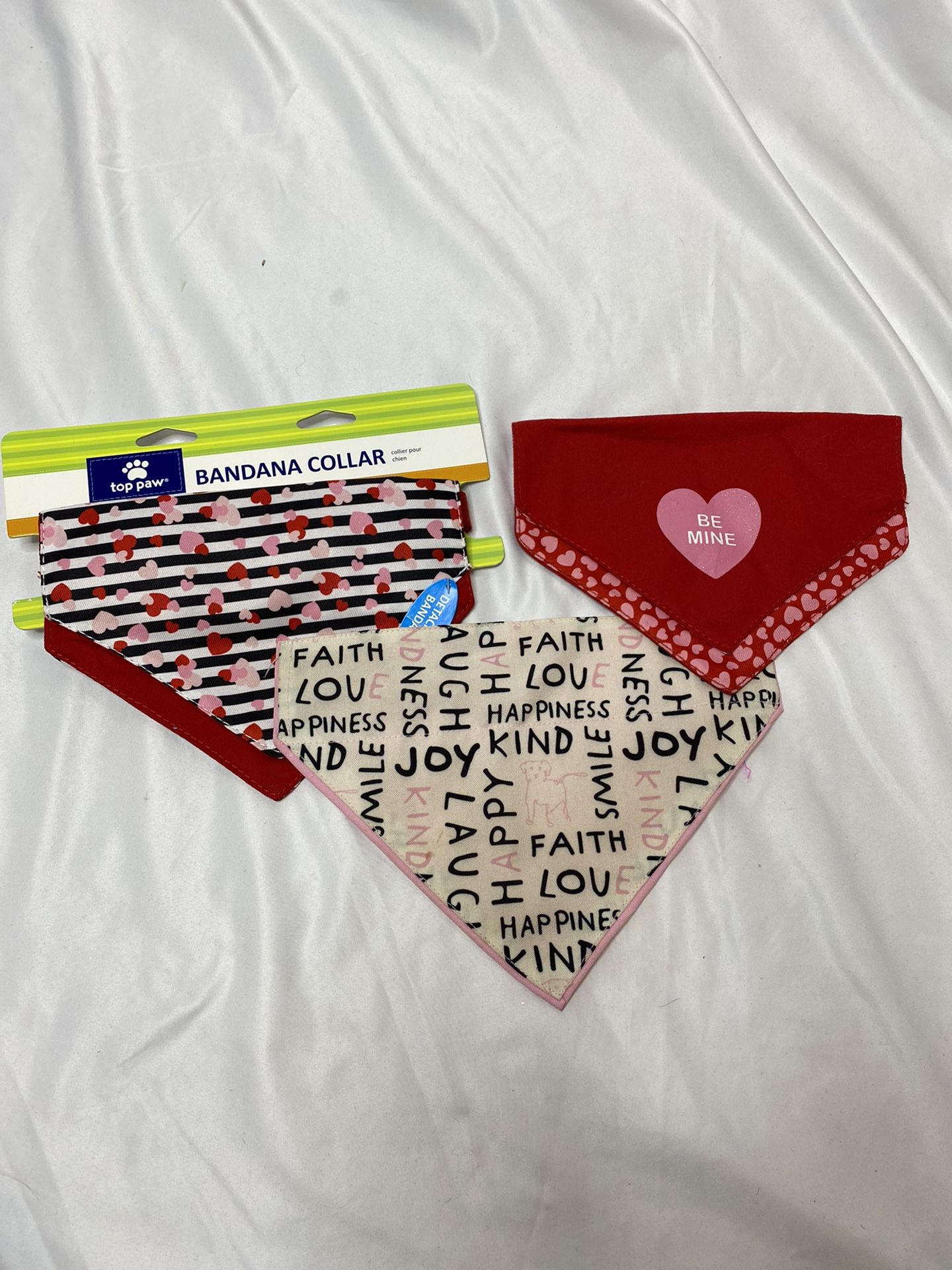 Dog Collar Bandanas 