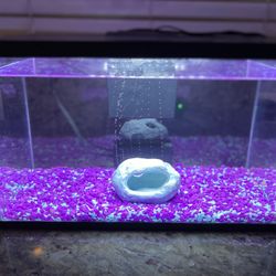 Fish Tank Aquarium Decor and Gravel 