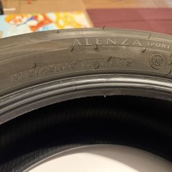Alenza Sport tire (275/45R20, All-Season Tire) – Lightly Used – $80