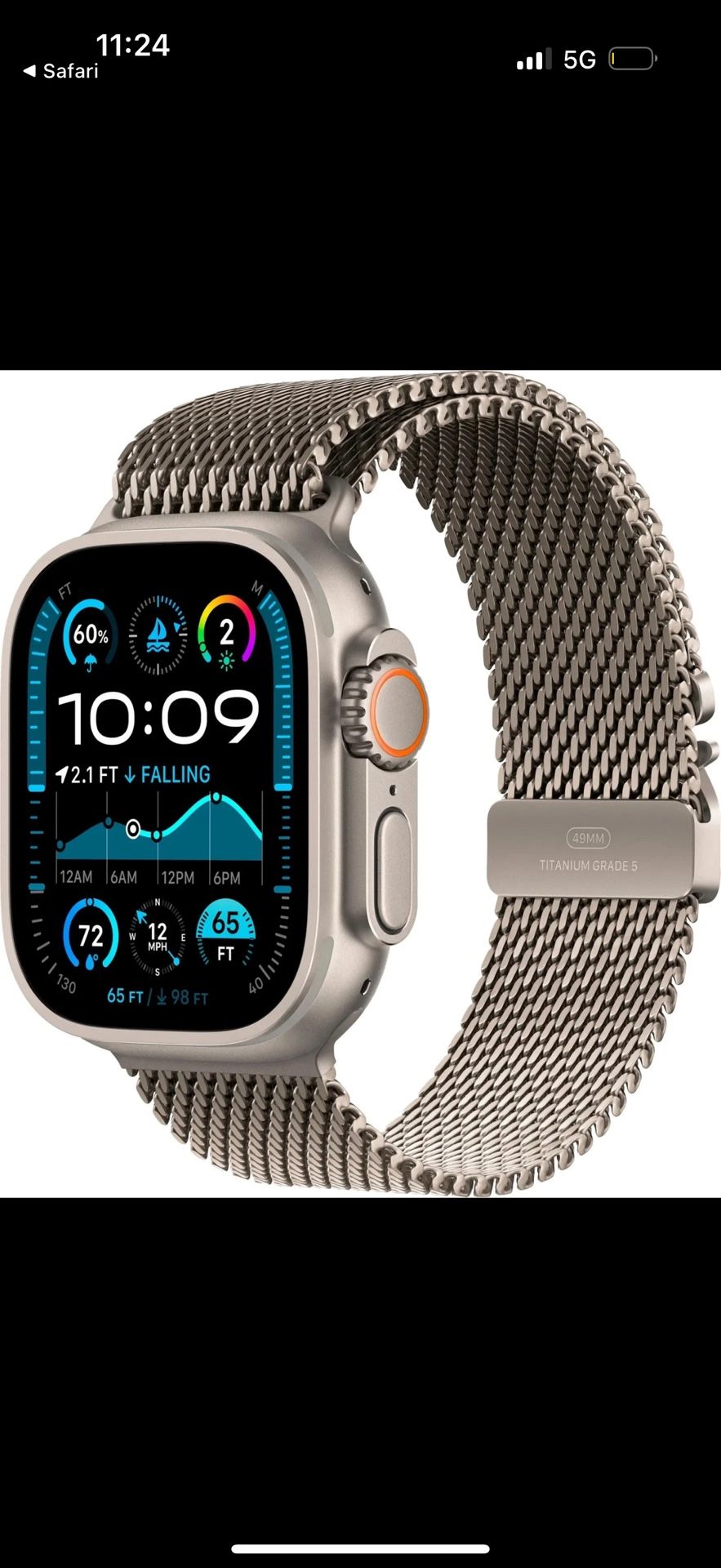 Apple Watch Ultra Cellular
