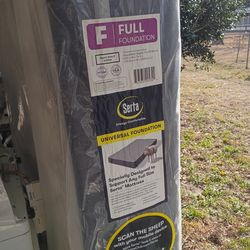 Boxspring .Moving U Offer It's Yours