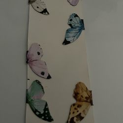 small butterflies