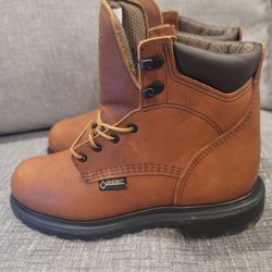 678 red best sale wing work boot