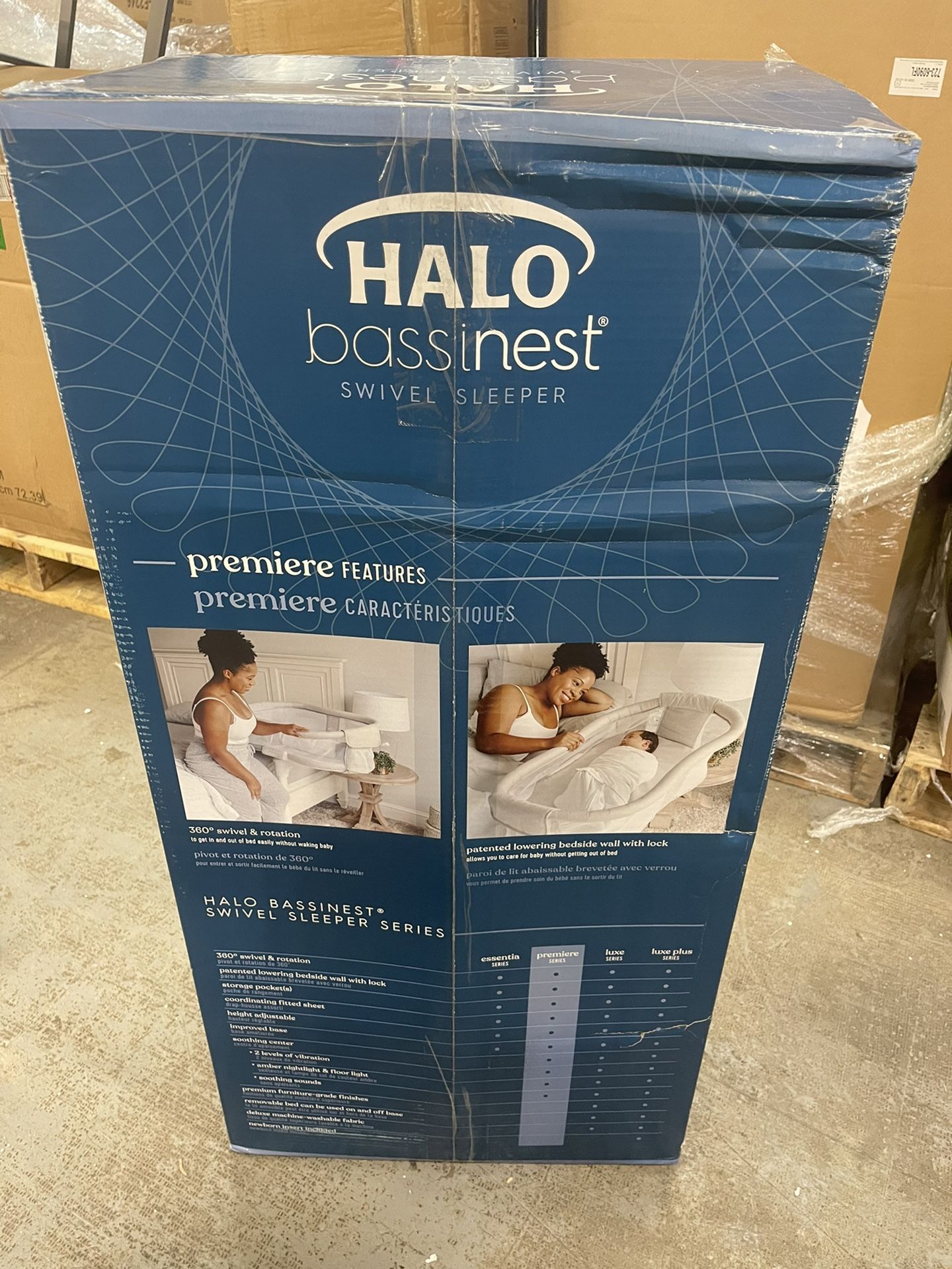Halo Bassinet In Box
