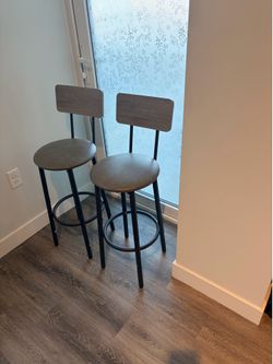 Table stools and plant base decor set!!