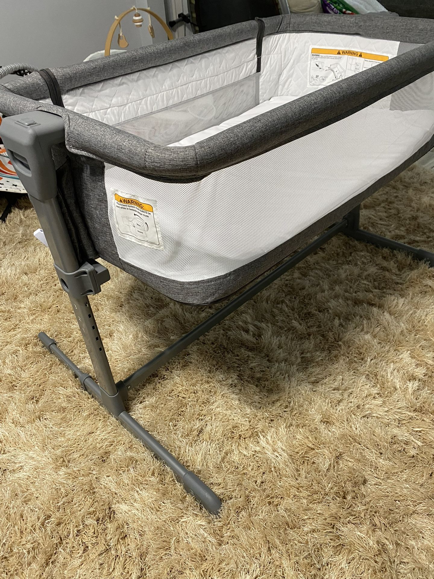Bassinet Changing Table Used A Week