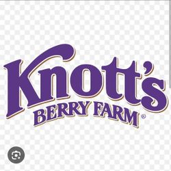 ***Knotts Berry Farm Tickets $50 Each***