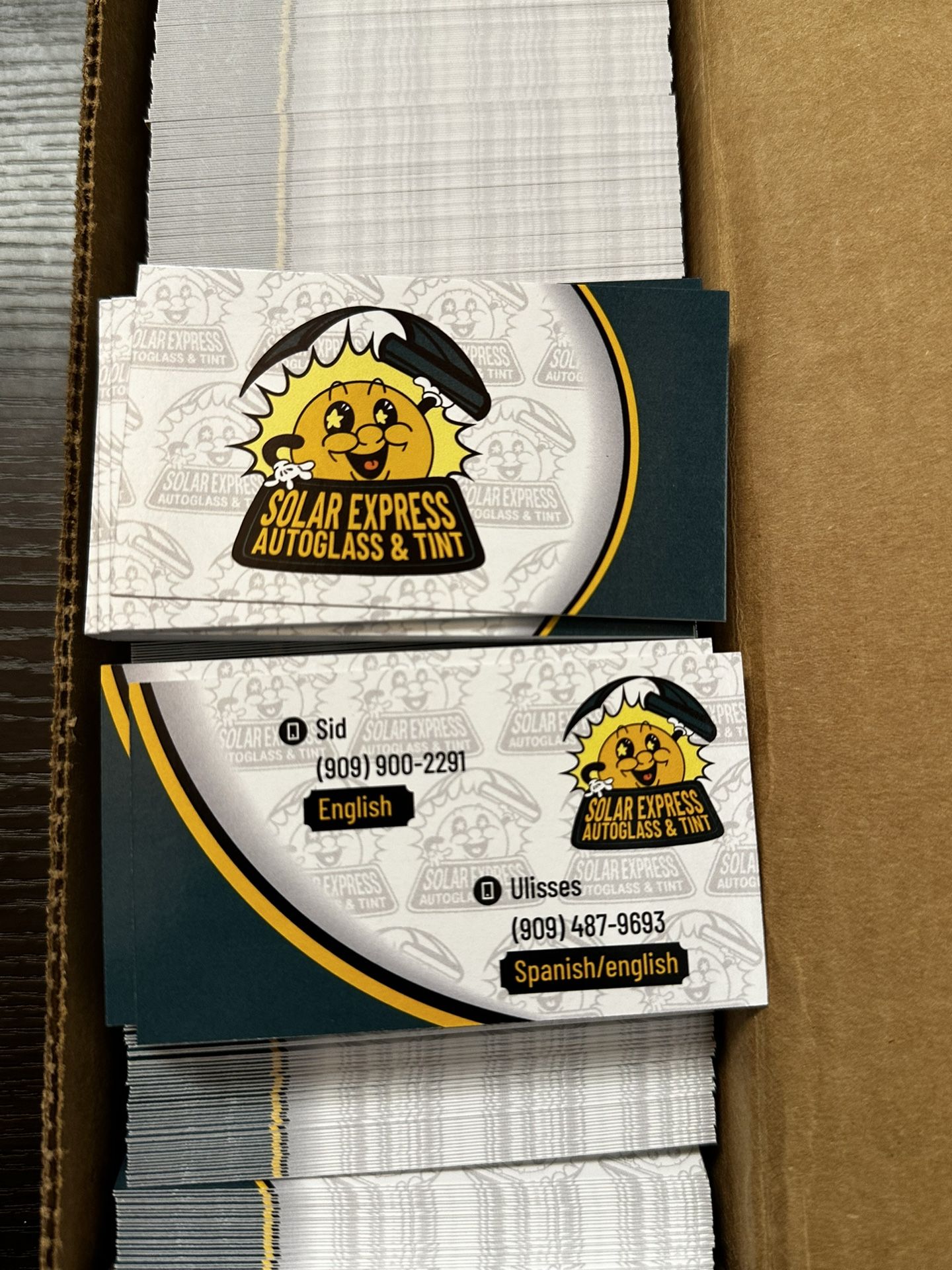 Custom Business Cards