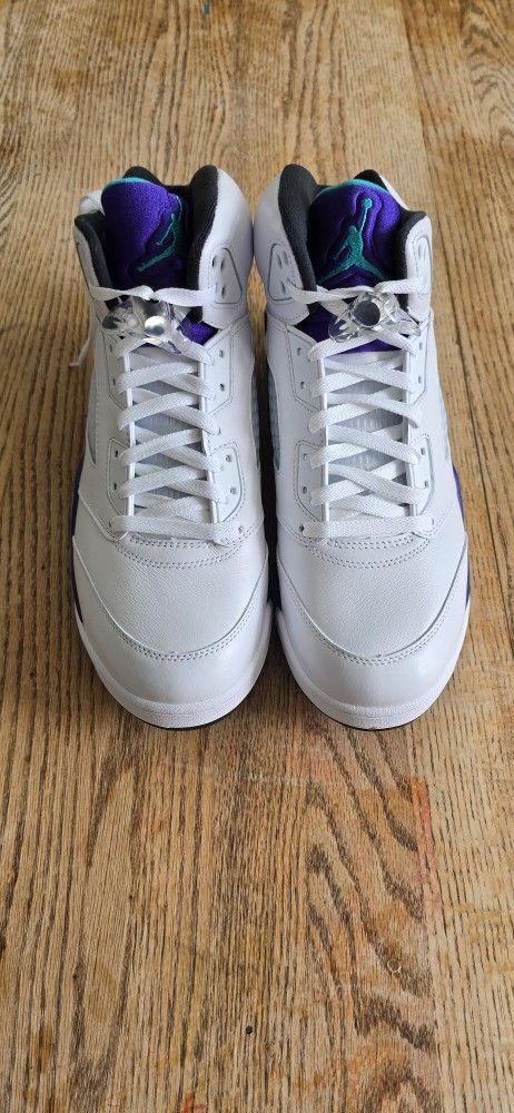 Size 11.5 - Air Jordan 5 Retro 2025 Grape