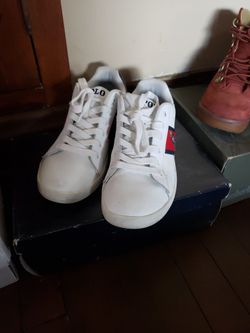 Kids size 5.5 polo tennis shoes