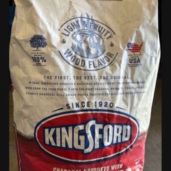 Kingsford Original Charcoal Briquettes BBQ Charcoal for Grilling - 16 Pounds