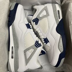 Jordan 4 Midnight Navy
