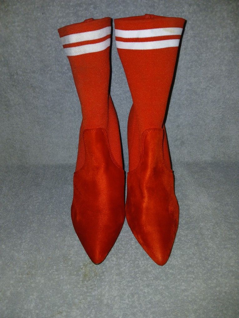 Sock Boots Size 7.5