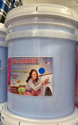 Blue Fabric Softeners 