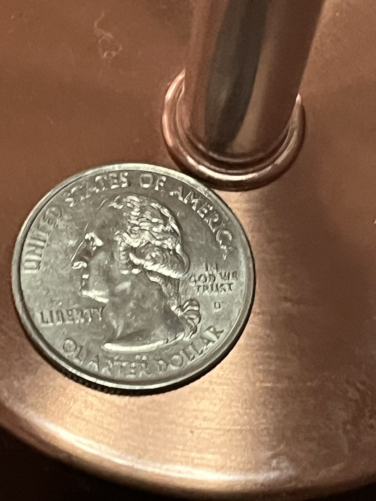 2008 New Mexico State Quarter – Zia Sun Symbol Design