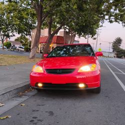 Honda 2001 