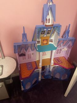 Kids Doll House And Kitchen Set 