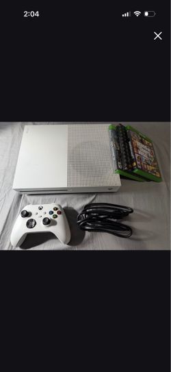 Xbox one with games
