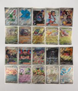 Paldean Fates 20 Card Lot