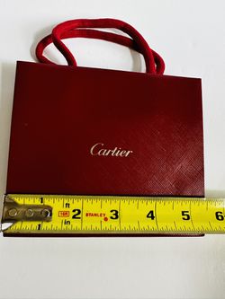 Cartier, Jewelry, Authentic Cartier Paper Bag