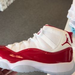 Jordan 11 Cherry Red Highs 