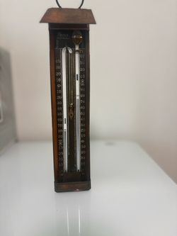 Vintage Tycos Rochester NY Max Min Thermometer