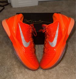 Kobe 6 Protro Total Orange Size 12