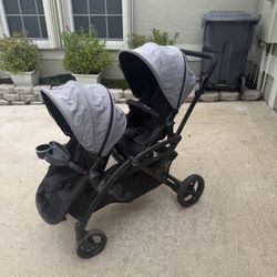 Contours Double Stroller