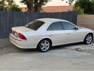 Lincoln LS V6