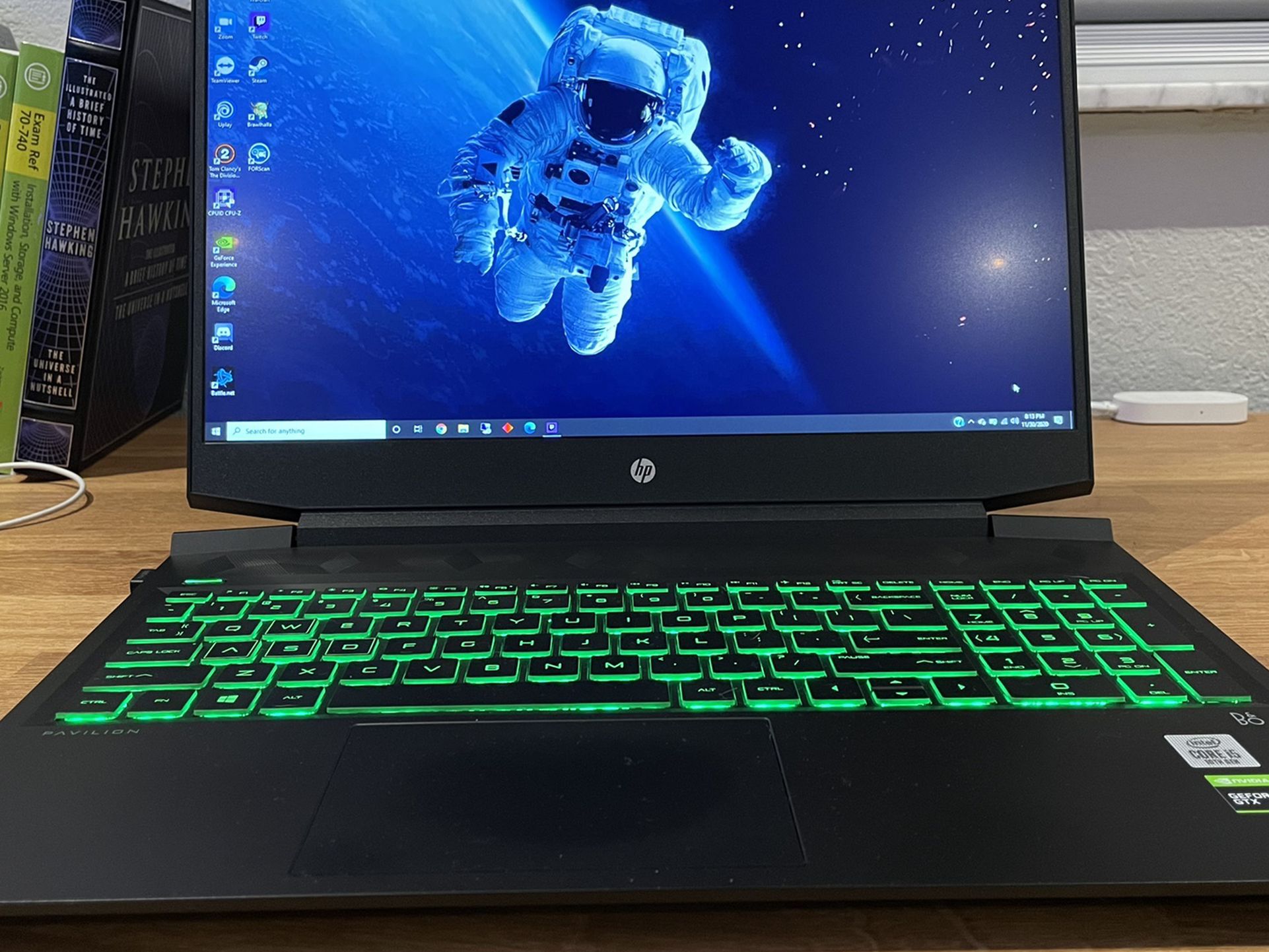 2020 HP Gaming Laptop 16 Core i5 GTX 1660 TI 16 GB RAM