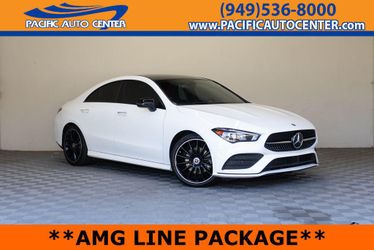 2023 Mercedes-Benz CLA 250 Coupe