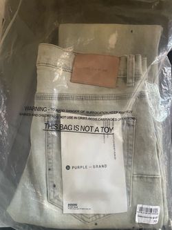 Purple Brand Jeans Light Wash Denim