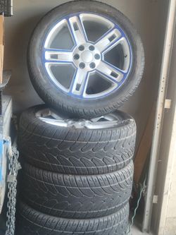 Rims and Tires 22s , Chevy Silverado
