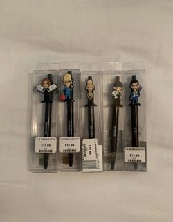Authentic Brand New Big Bang BigBang Pens Limited K-Pop K Pop Boyband Boy Band