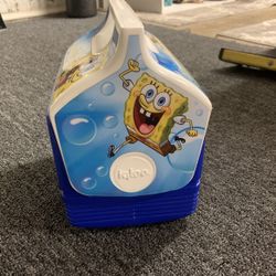 Spongebob igloo cooler