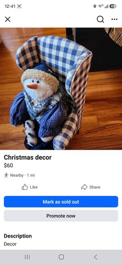 Christmas decor