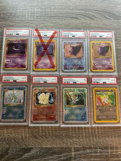 Pokemon Cards-PSA