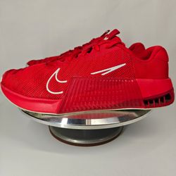 Size 12.5 US Men's Nike Metcon 9 'University Red' cross-training shoe
