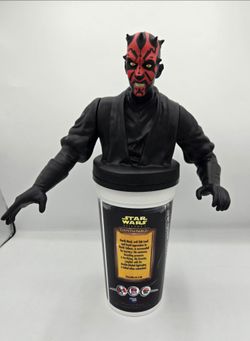 Star Wars Episode I Darth Maul Cup Topper Figure