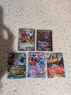 Pokemon cards mega and full art