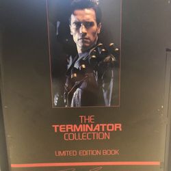 THE TERMINATOR COLLECTION VHS